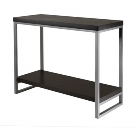 Winsome Jared Console Table- Enamel Steel Tube 93441